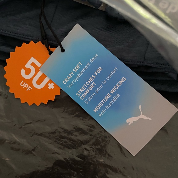 Puma Blue Sleeveless golf vest with Mandarin Collar BNWT large - Picture 5 of 12